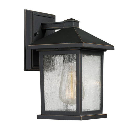 Z-Lite Portland Oil Rubbed Bronze Outdoor Wall Sconce 531S-ORB - Outdoor Wall Sconces