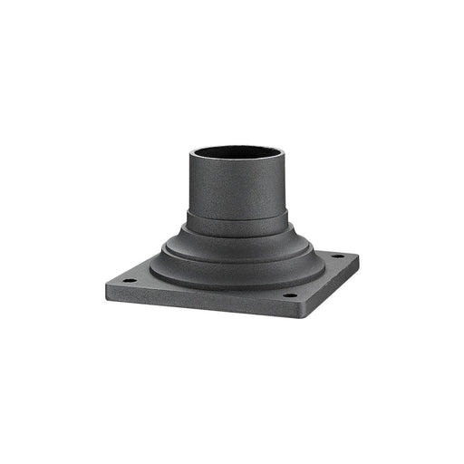 Z-Lite Pier Mounts Black Outdoor Pier Mount 533PM-BK - Outdoor Pier Mounts