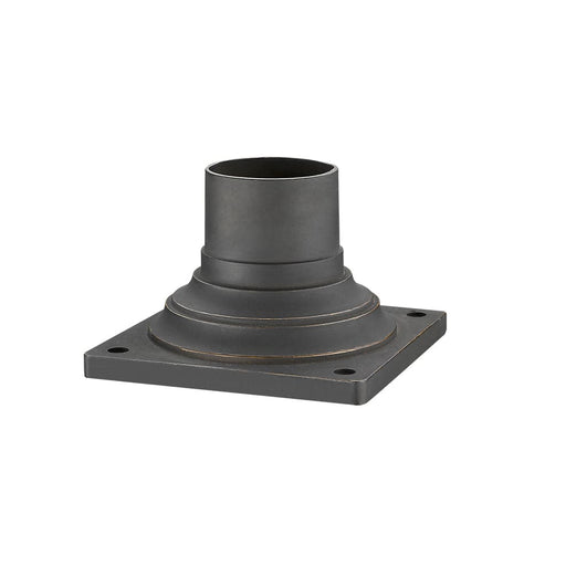 Z-Lite Pier Mounts Oil Rubbed Bronze Outdoor Pier Mount 533PM-ORB - Outdoor Pier Mounts