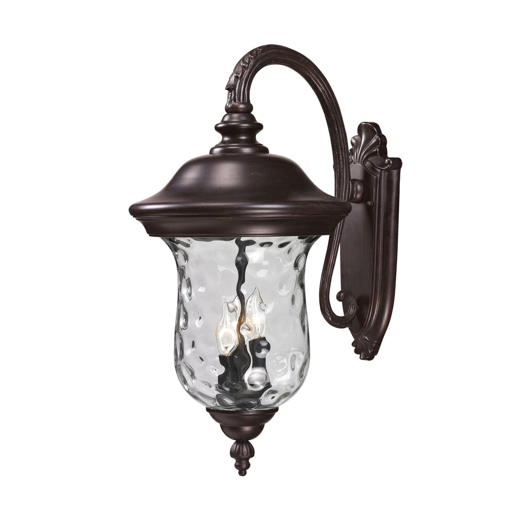 Z-Lite Armstrong Bronze Outdoor Wall Sconce 534B-RBRZ - Outdoor Wall Sconces
