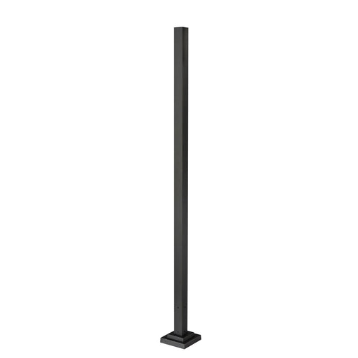 Black Outdoor Post 536P-BK - Outdoor Posts