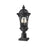 Z-Lite Doma Black Outdoor Pier Mounted Fixture 543PHM-BK-PM - Outdoor Pier Mounted Fixtures