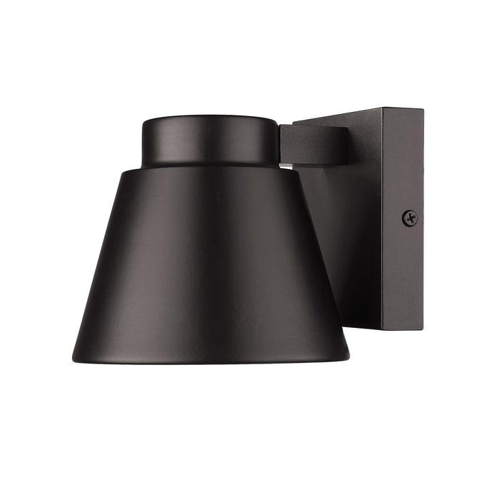 Z-Lite Asher Oil Rubbed Bronze 1 Light Outdoor Wall Sconce 544S-ORBZ-LED - Outdoor Wall Sconces