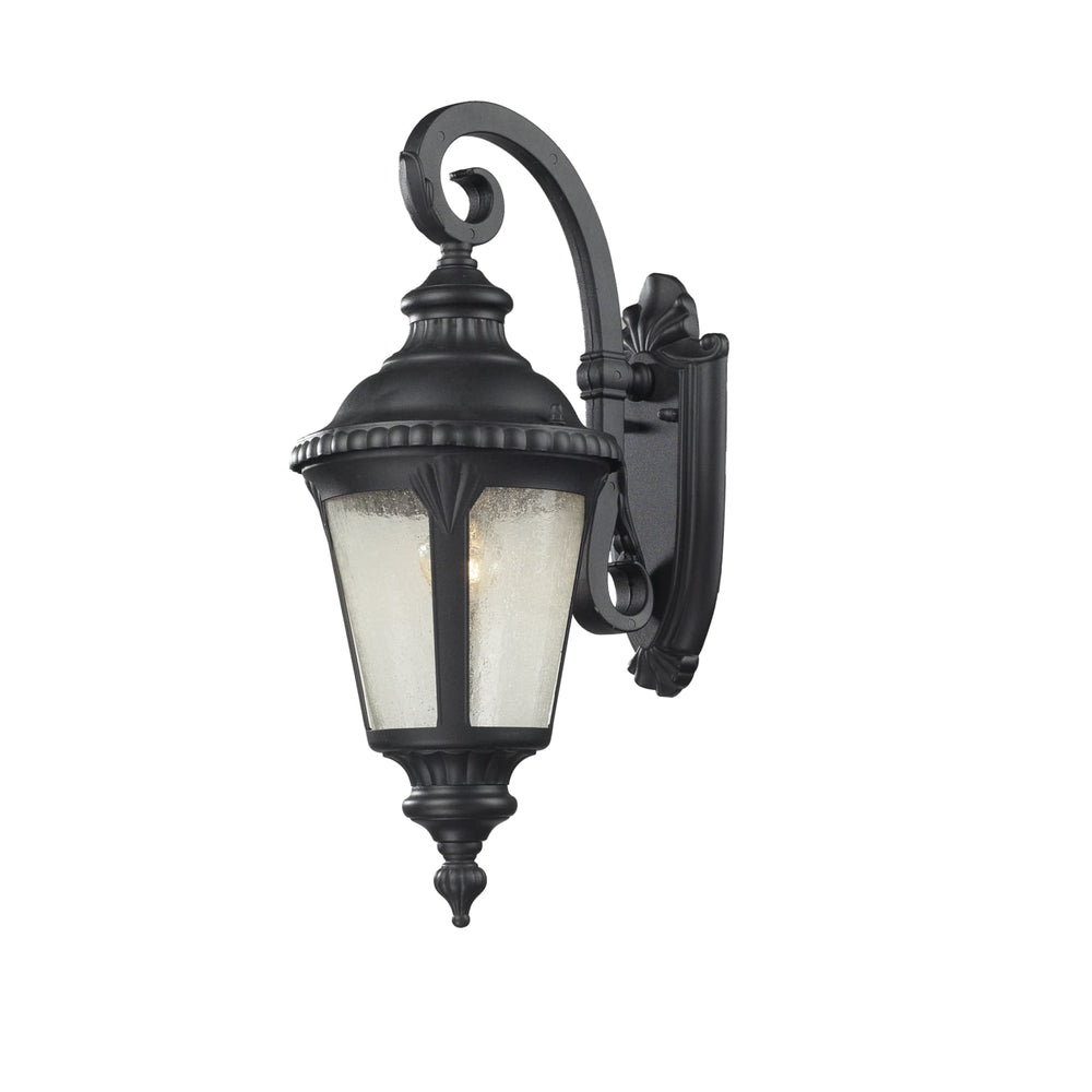 Medow Black Outdoor Wall Sconce - Outdoor Wall Sconces