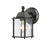 Z-Lite Waterdown Black Outdoor Wall Sconce 551BK - Outdoor Wall Sconces