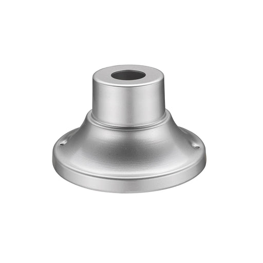 Z-Lite Pier Mounts Silver Outdoor Pier Mount 553PM-SL - Outdoor Pier Mounts