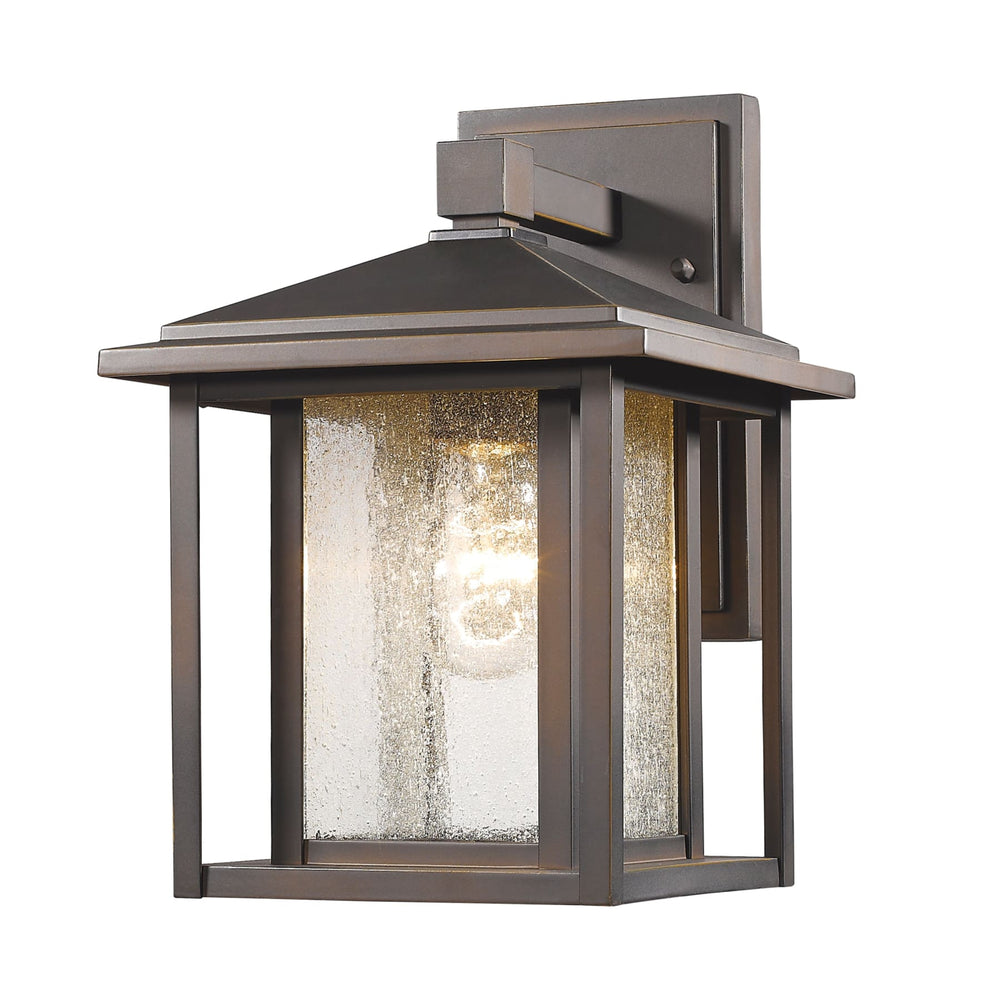 Z-Lite Aspen Oil Rubbed Bronze Outdoor Wall Sconce 554S-ORB - Outdoor Wall Sconces