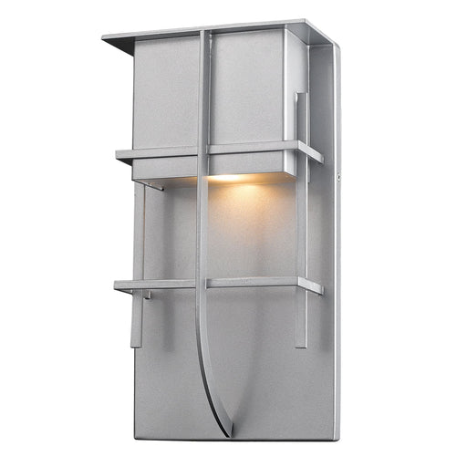 Z-Lite Stillwater Silver LED Outdoor Wall Sconce 558B-SL-LED - Outdoor Wall Sconces