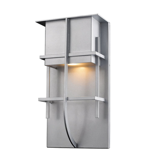 Z-Lite Stillwater Silver LED Outdoor Wall Sconce 558M-SL-LED - Outdoor Wall Sconces