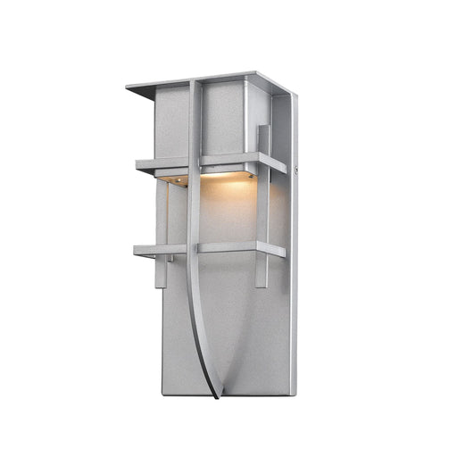Z-Lite Stillwater Silver LED Outdoor Wall Sconce 558S-SL-LED - Outdoor Wall Sconces