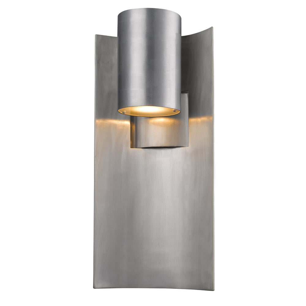 Z-Lite Amador Silver LED Outdoor Wall Sconce 559B-SL-LED - Outdoor Wall Sconces