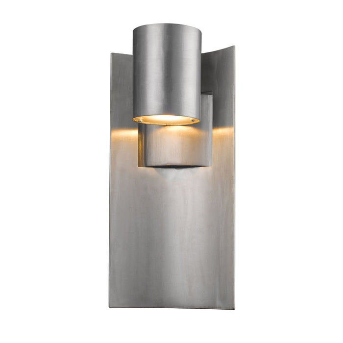 Z-Lite Amador Silver LED Outdoor Wall Sconce 559M-SL-LED - Outdoor Wall Sconces