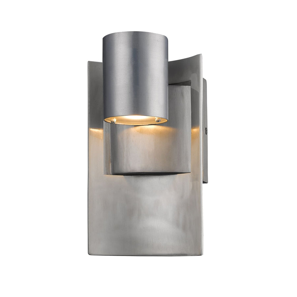 Z-Lite Amador Silver LED Outdoor Wall Sconce 559S-SL-LED - Outdoor Wall Sconces