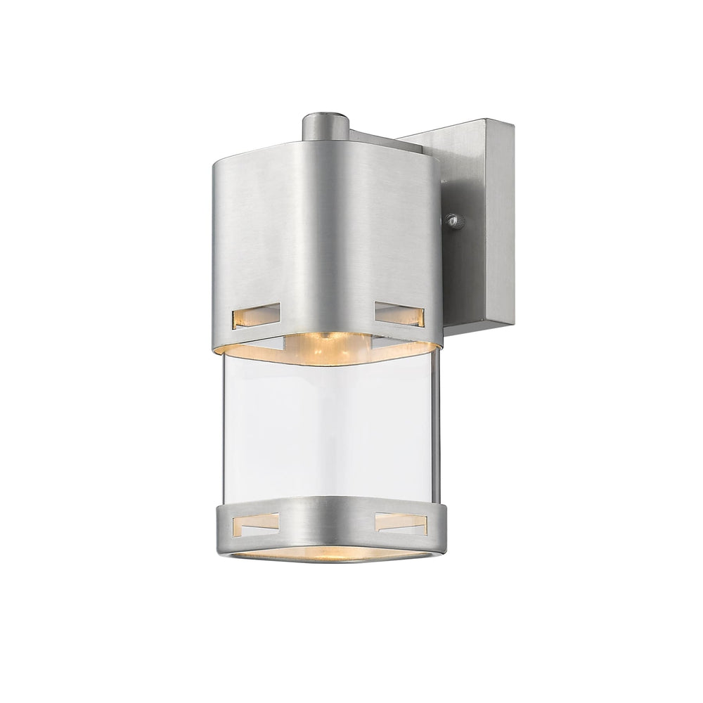 Z-Lite Lestat Brushed Aluminum LED Outdoor Wall Sconce 562S-BA-LED - Outdoor Wall Sconces