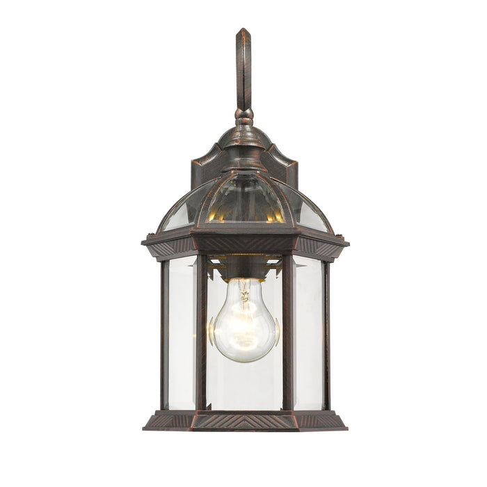 Annex Rust Outdoor Wall Sconce - Outdoor Wall Sconces