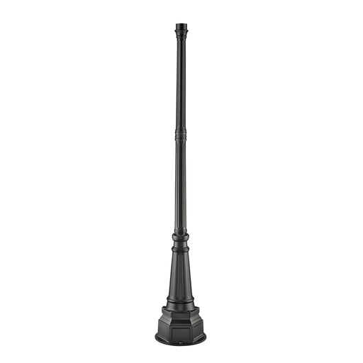 Black Outdoor Post 564P-BK - Outdoor Posts