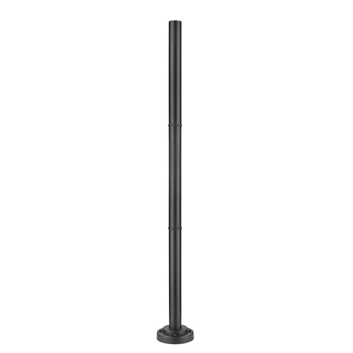 Black Outdoor Post 567P-BK - Outdoor Posts