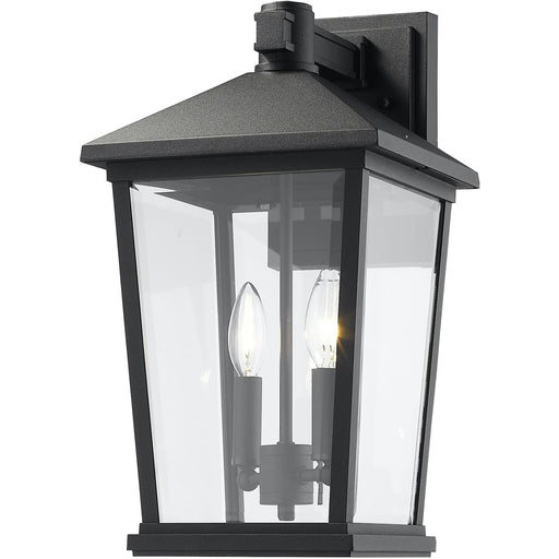 Beacon Black Outdoor Wall Sconce - Outdoor Wall Sconce