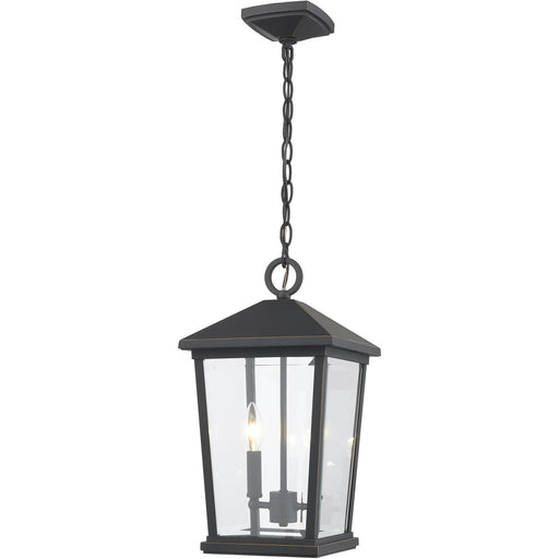 Beacon Oil Rubbed Bronze Outdoor Chain Mount Ceiling Fixture - Outdoor Chain Mount Ceiling Fixture