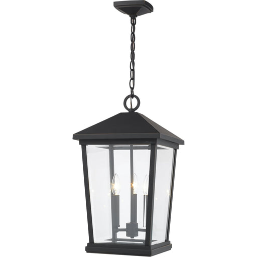 Beacon Oil Rubbed Bronze Outdoor Chain Mount Ceiling Fixture - Outdoor Chain Mount Ceiling Fixture