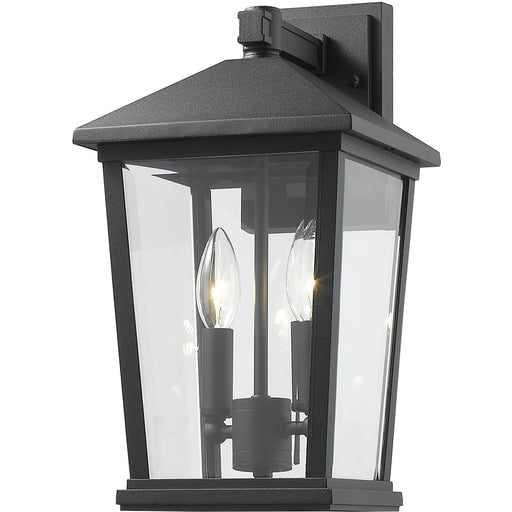 Beacon Black Outdoor Wall Sconce - Outdoor Wall Sconce