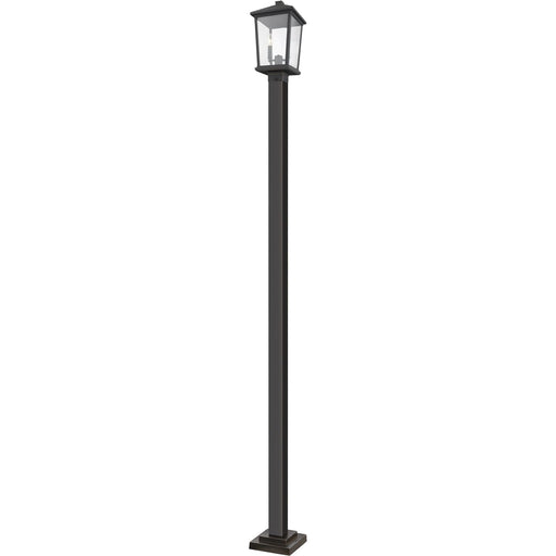 Beacon Oil Rubbed Bronze Outdoor Post Mounted Fixture - Outdoor Post Mounted Fixture