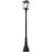 Beacon Black Outdoor Post Mounted Fixture - Outdoor Post Mounted Fixture