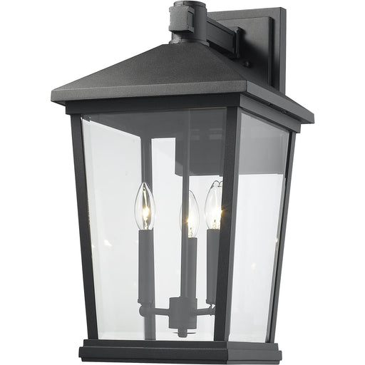 Beacon Black Outdoor Wall Sconce - Outdoor Wall Sconce