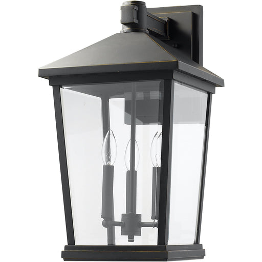 Beacon Oil Rubbed Bronze Outdoor Wall Sconce - Outdoor Wall Sconce
