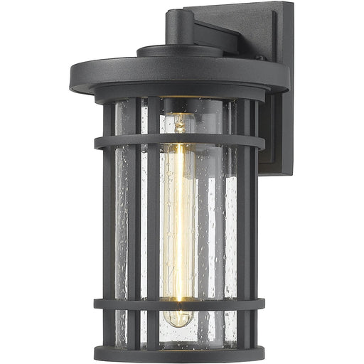 Jordan Black Outdoor Wall Sconce - Outdoor Wall Sconce