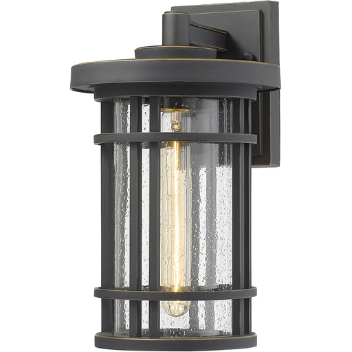 Jordan Oil Rubbed Bronze Outdoor Wall Sconce - Outdoor Wall Sconce