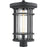 Jordan Black Outdoor Post Mount Fixture - Outdoor Post Mount Fixture