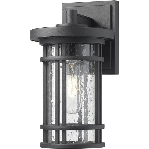 Jordan Black Outdoor Wall Sconce - Outdoor Wall Sconce