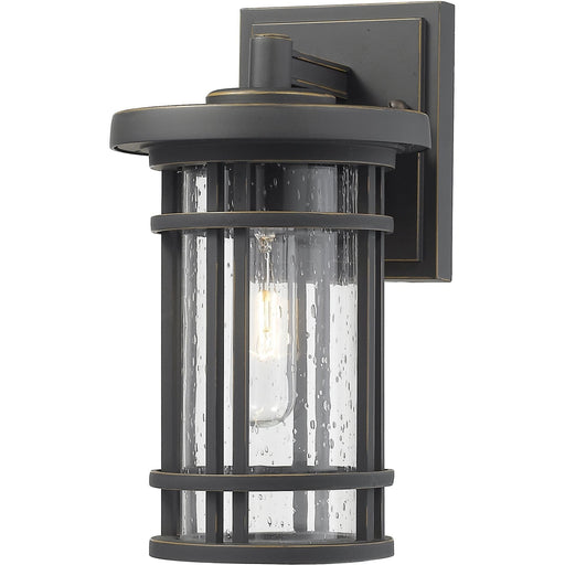 Jordan Oil Rubbed Bronze Outdoor Wall Sconce - Outdoor Wall Sconce