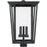 Seoul Black Outdoor Post Mount Fixture - Outdoor Post Mount Fixture