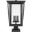 Seoul Oil Rubbed Bronze Outdoor Pier Mounted Fixture - Outdoor Pier Mounted Fixture