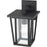 Seoul Black Outdoor Wall Sconce - Outdoor Wall Sconce
