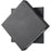 Quadrate Black LED Outdoor Wall Sconce - Outdoor Wall Sconce