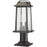 Millworks Oil Rubbed Bronze Outdoor Pier Mounted Fixture - Outdoor Pier Mounted Fixture