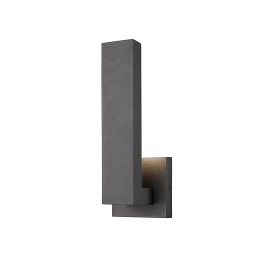 Edge Black LED Outdoor Wall Sconce 576S-BK-LED - Outdoor Wall Sconces