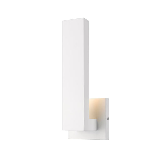 Edge White LED Outdoor Wall Sconce 576S-WH-LED - Outdoor Wall Sconces