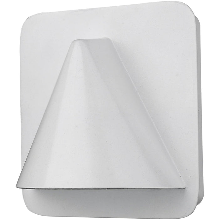 Obelisk White LED Outdoor Wall Sconce - Outdoor Wall Sconce