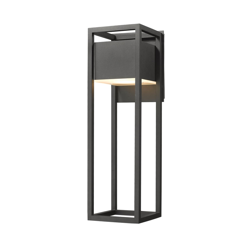 Z-Lite Barwick Black LED Outdoor Wall Sconce 585B-BK-LED - Outdoor Wall Sconces