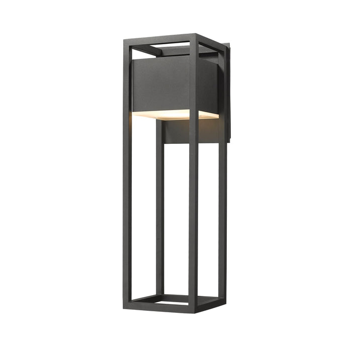 Z-Lite Barwick Black LED Outdoor Wall Sconce 585B-BK-LED - Outdoor Wall Sconces