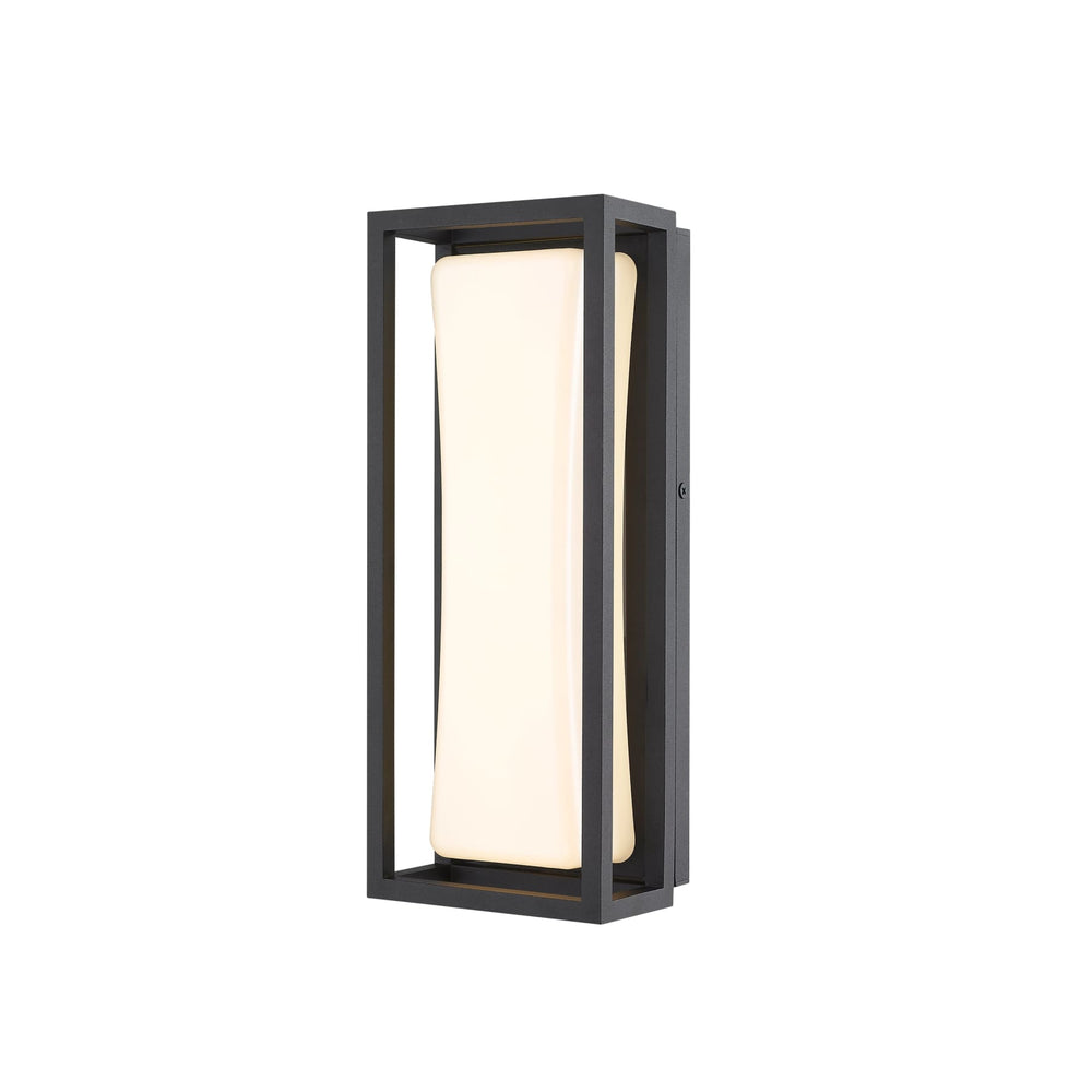 Z-Lite Baden Black LED Outdoor Wall Sconce 587S-BK-LED - Outdoor Wall Sconces