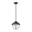 Z-Lite Ansel Black 1 Light Outdoor Pendant 590P-BK - Outdoor Pendants