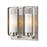 Z-Lite Aideen Brushed Nickel Wall Sconce 6000-2S-BN - Wall Sconces