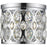 Dealey Chrome Flush Mount - Flush Mount