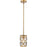 Dealey Heirloom Brass Mini Pendant - Mini Pendant