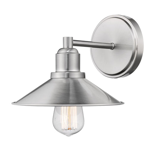Casa Brushed Nickel Wall Sconce - Wall Sconces